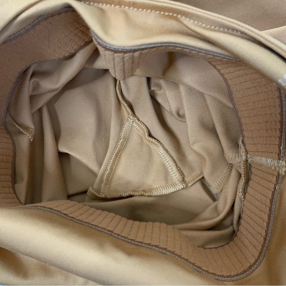 Girlfriend collective brown scoop unitard one piece XS - Picture 9 of 9